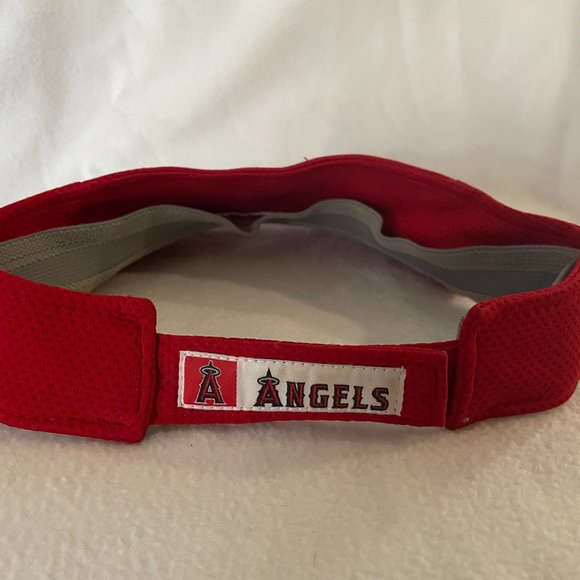 Los Angeles ANGELS Baseball Visor Hat Cap Adult sz OSFM - Picture 3 of 3